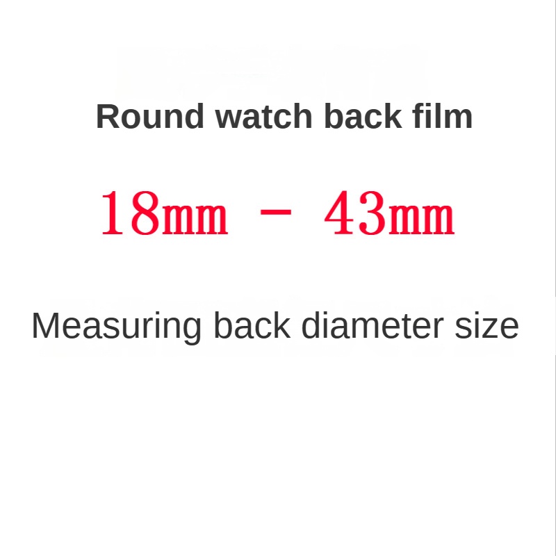 3PCS Película Protetora Redond - Smartwatch Accessories Inside avaliação e preço