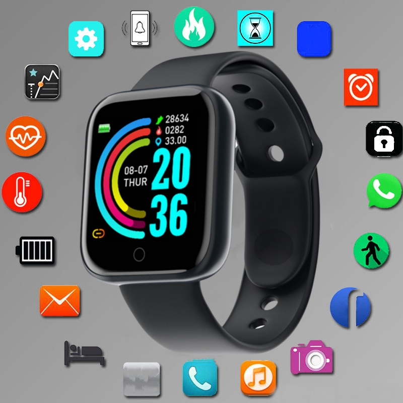Relógio inteligente para homen - Android Smartwatch Accessories avaliação e preço
