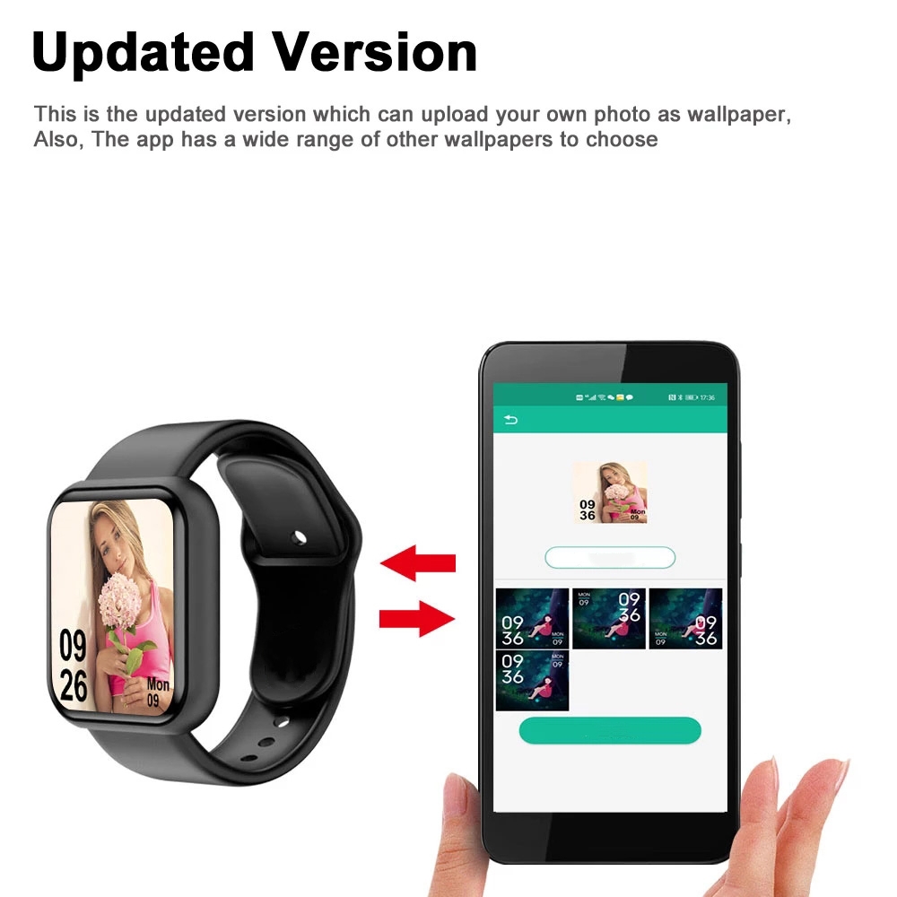 Relógio inteligente para homen - Android Smartwatch Accessories avaliação e preço