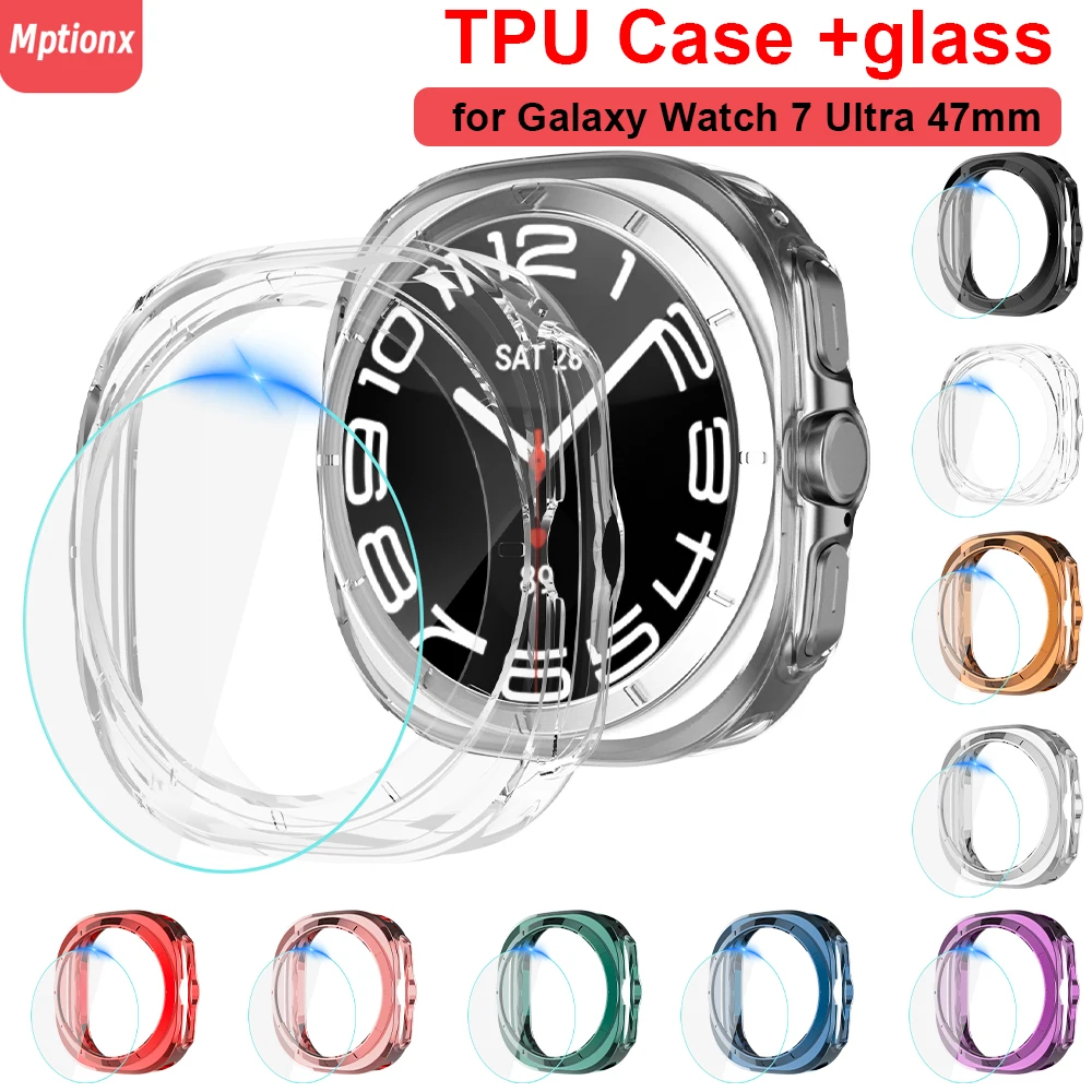 Vidro + capa para samsung gala - Watch Case Bumper avaliação e preço