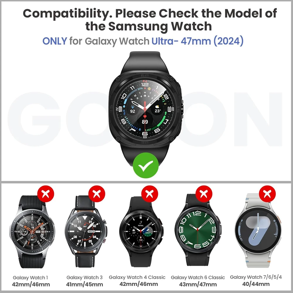 Vidro + capa para samsung gala - Watch Case Bumper avaliação e preço