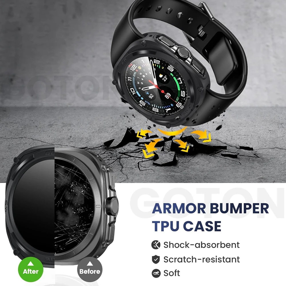 Vidro + capa para samsung gala - Watch Case Bumper avaliação e preço