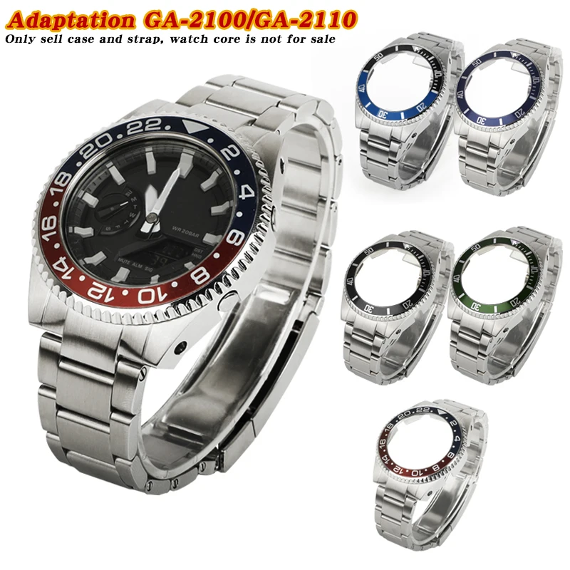 Modificado G 2100 aço inoxidáv - Smartwatch Store avaliação e preço