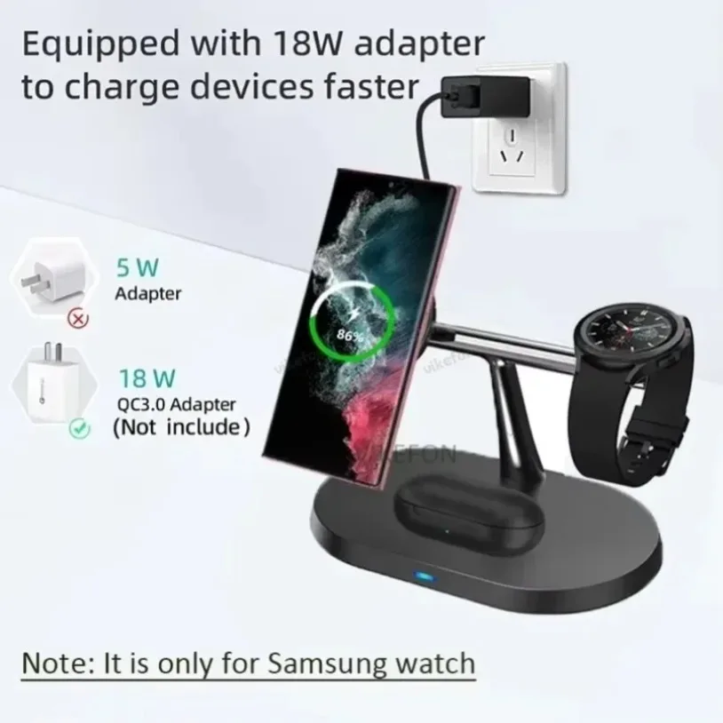 3-em-1 carregador magnético se - Watch Charging Dock avaliação e preço