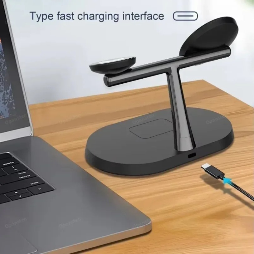 3-em-1 carregador magnético se - Watch Charging Dock avaliação e preço