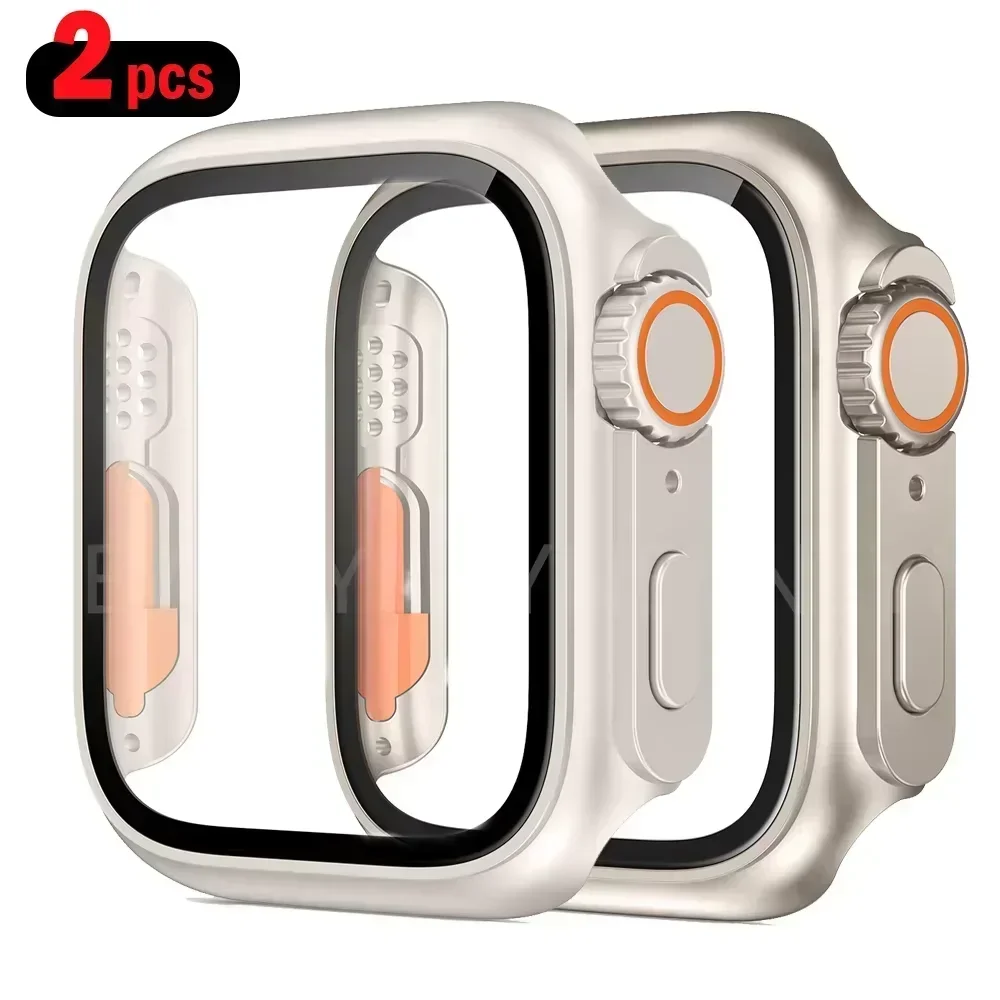 Vidro Temperado e Capa para Ap - Watch Case Bumper avaliação e preço