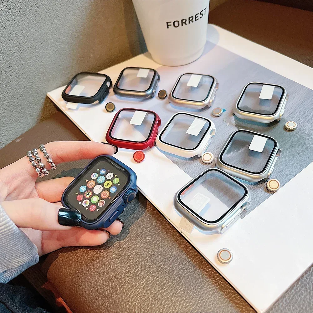 Vidro Temperado e Capa para Ap - Watch Case Bumper avaliação e preço