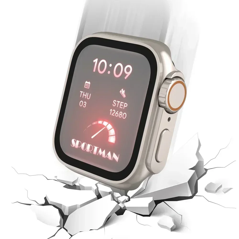 Vidro Temperado e Capa para Ap - Watch Case Bumper avaliação e preço