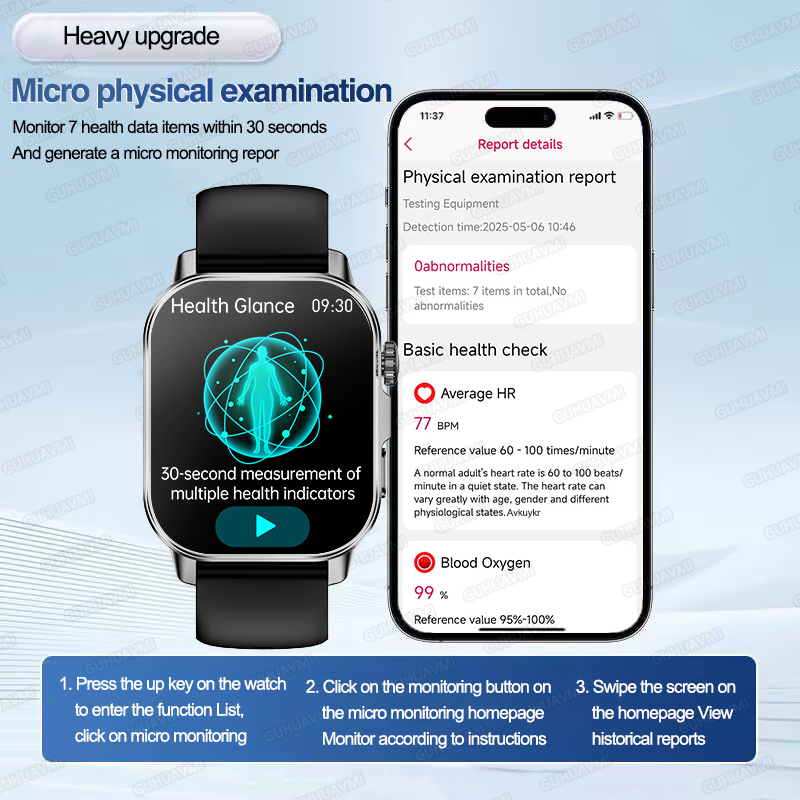 Novo Relógio Inteligente de Sa - Android Smartwatch Accessories avaliação e preço
