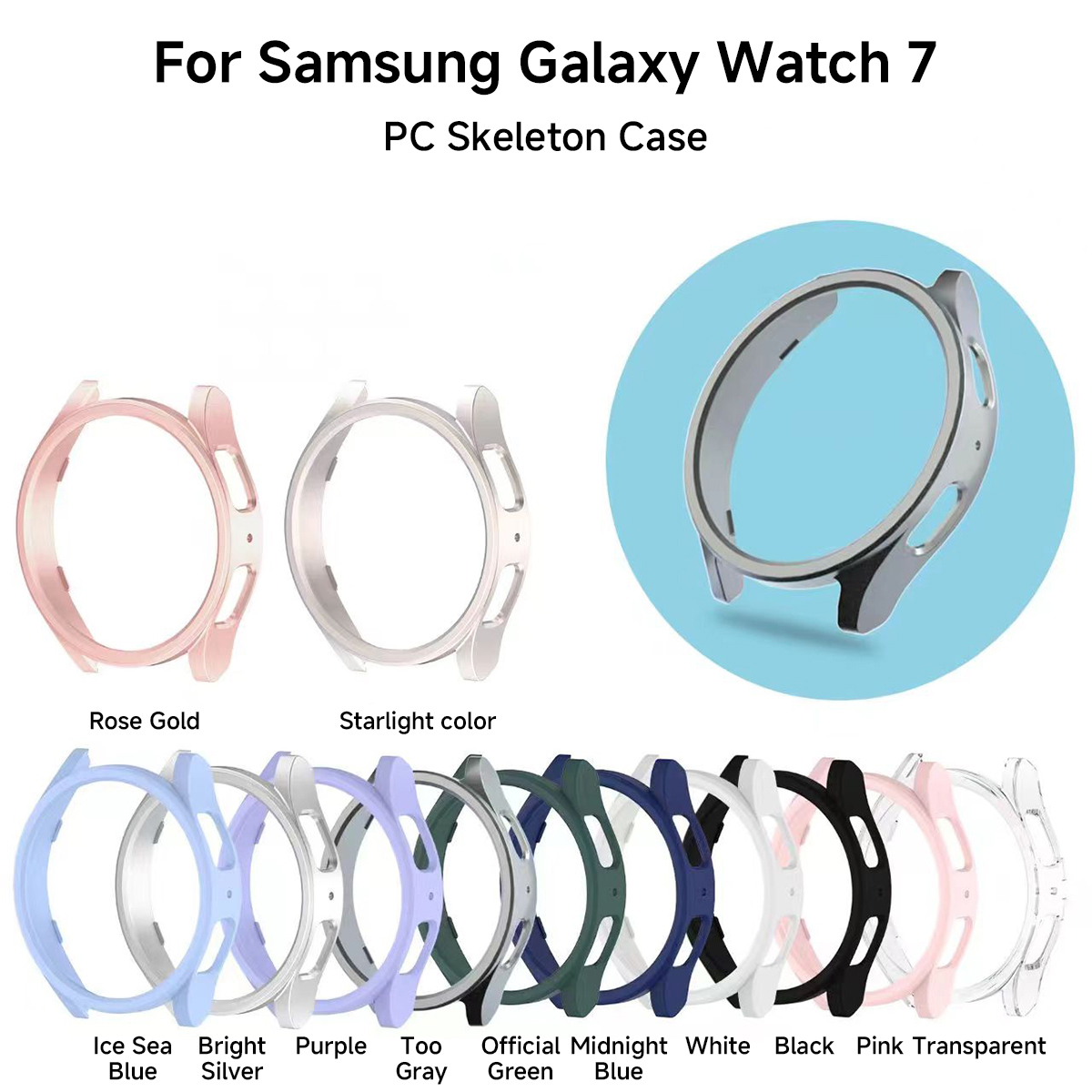 Capa Protetora para Samsung Ga - Samsung Smartwatch Accessories avaliação e preço