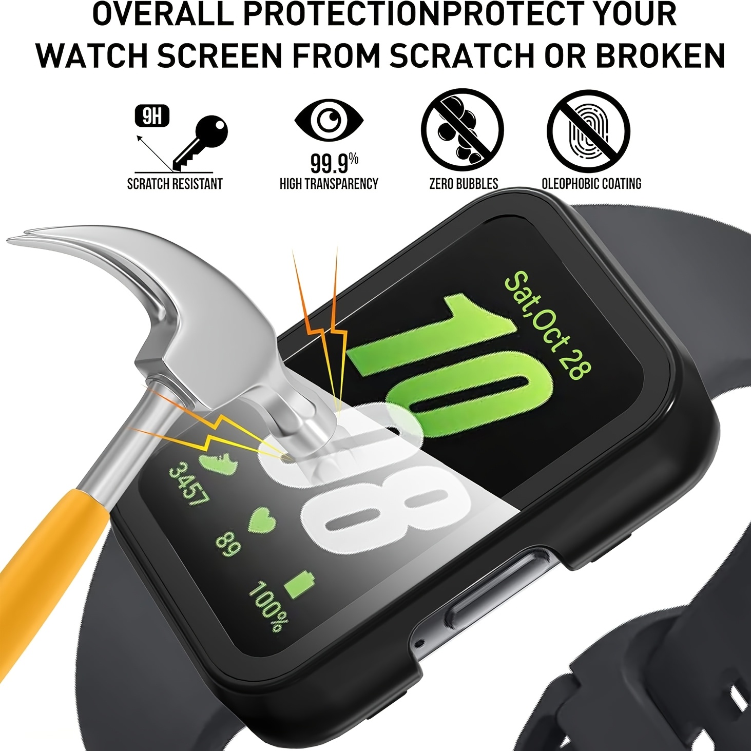 Capa e Vidro para Samsung Gala - Samsung Smartwatch Accessories avaliação e preço