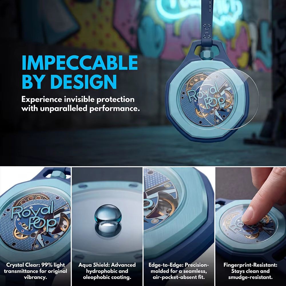 Película de vidro temperado pa - Watch Case Bumper avaliação e preço