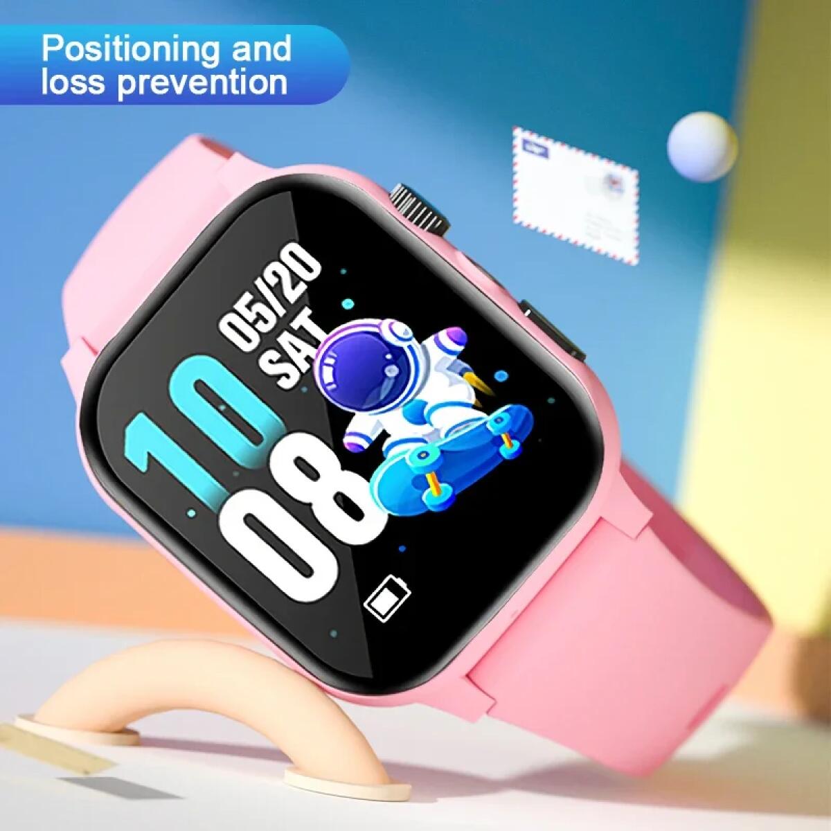 Crianças relógio inteligente 4 - Smartwatch Id avaliação e preço