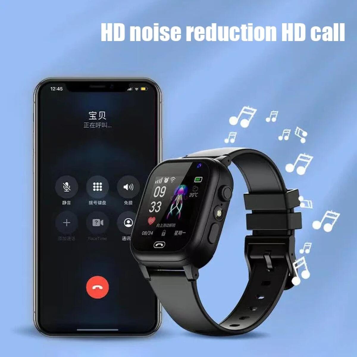 Crianças relógio inteligente 4 - Smartwatch Id avaliação e preço