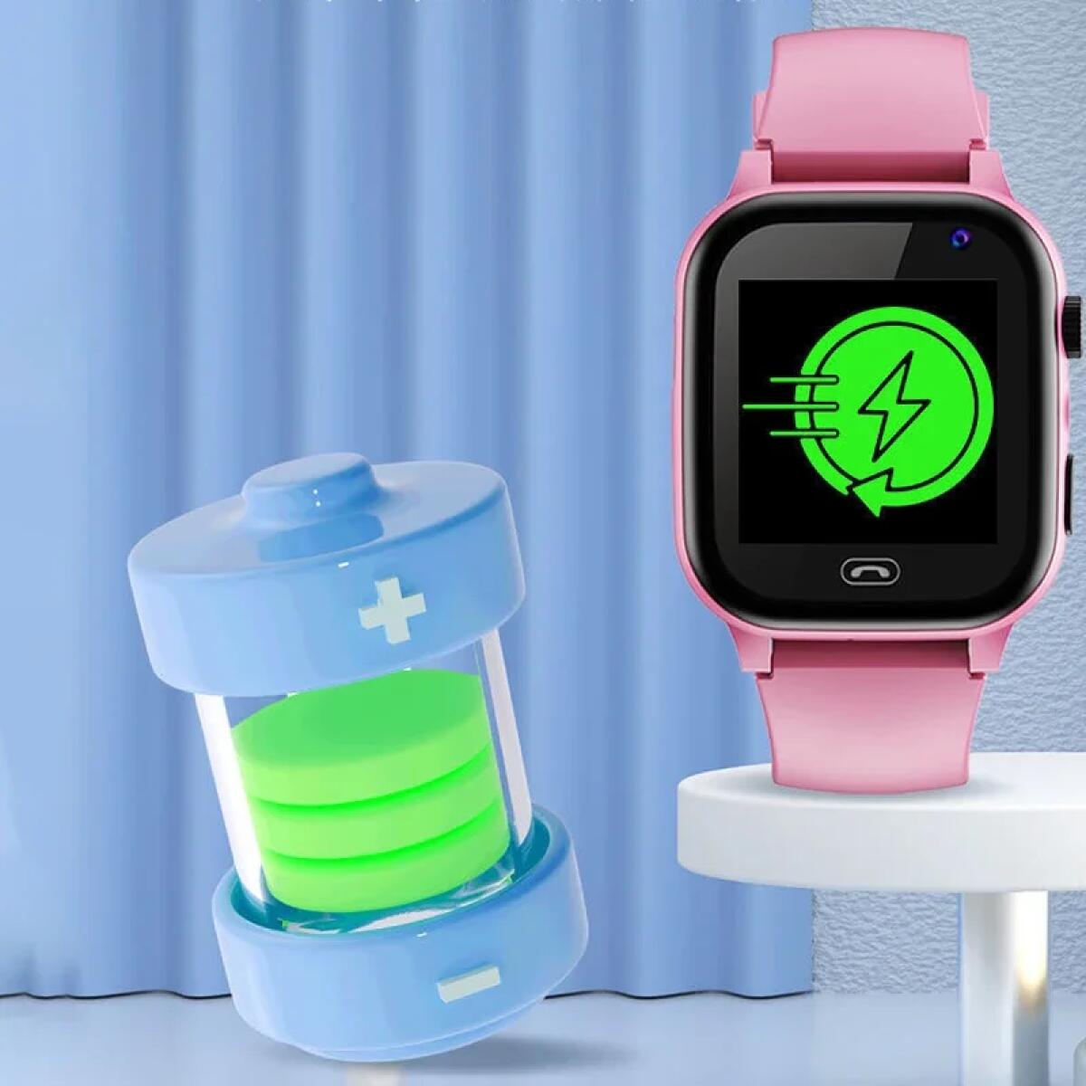 Crianças relógio inteligente 4 - Smartwatch Id avaliação e preço