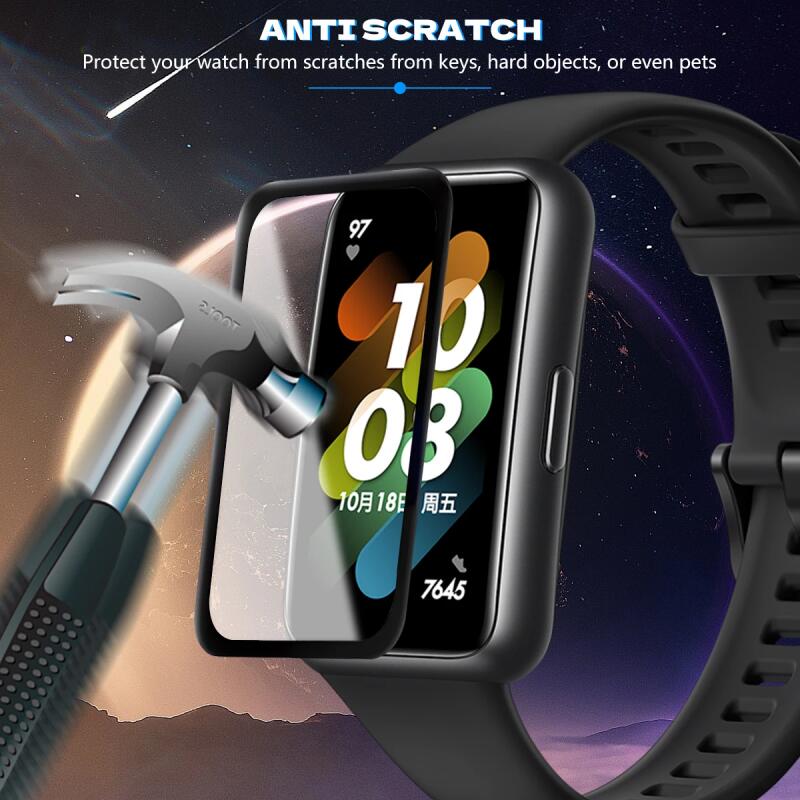 1-3 pçs protetor de tela para  - Samsung Smartwatch Accessories avaliação e preço