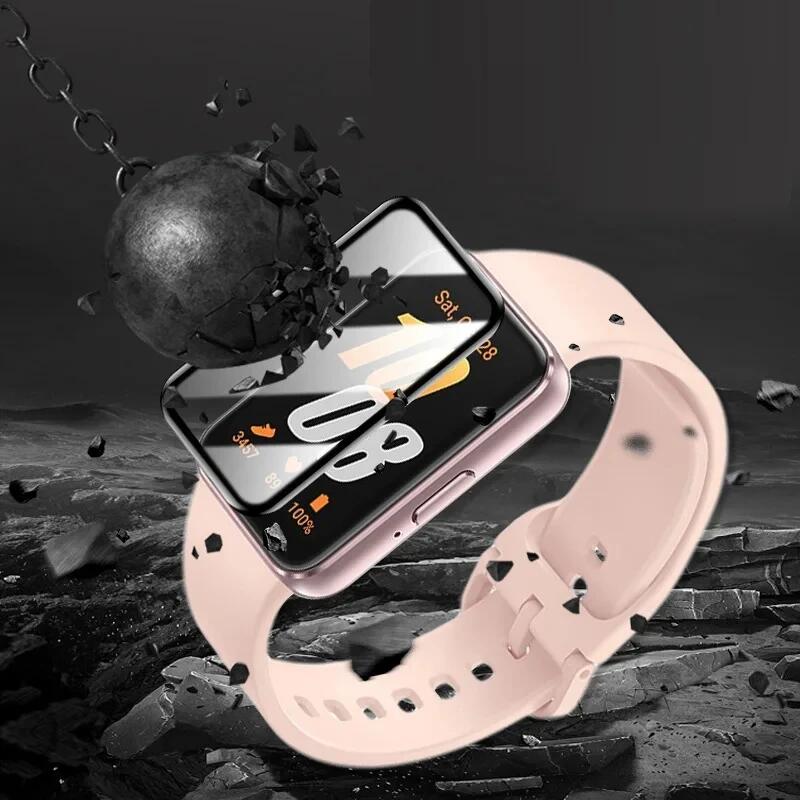 1-3 pçs protetor de tela para  - Samsung Smartwatch Accessories avaliação e preço