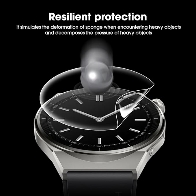 Película de hidrogel para reló - Huawei Smartwatch Accessories avaliação e preço