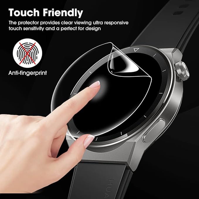 Película de hidrogel para reló - Huawei Smartwatch Accessories avaliação e preço