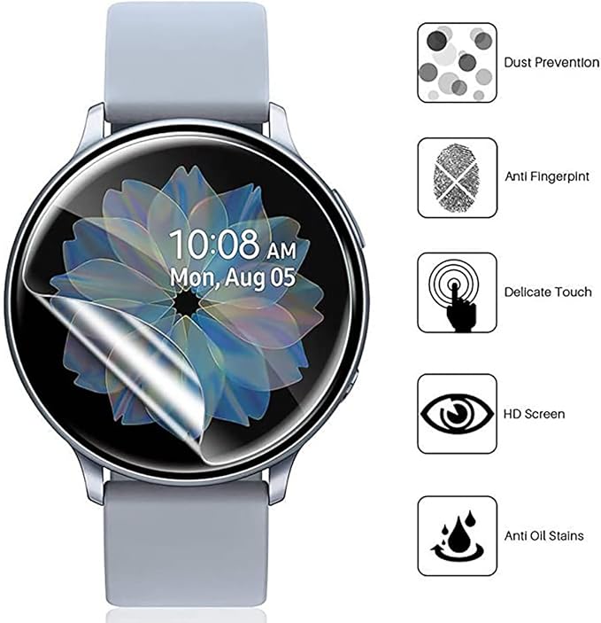 Película de hidrogel para reló - Huawei Smartwatch Accessories avaliação e preço