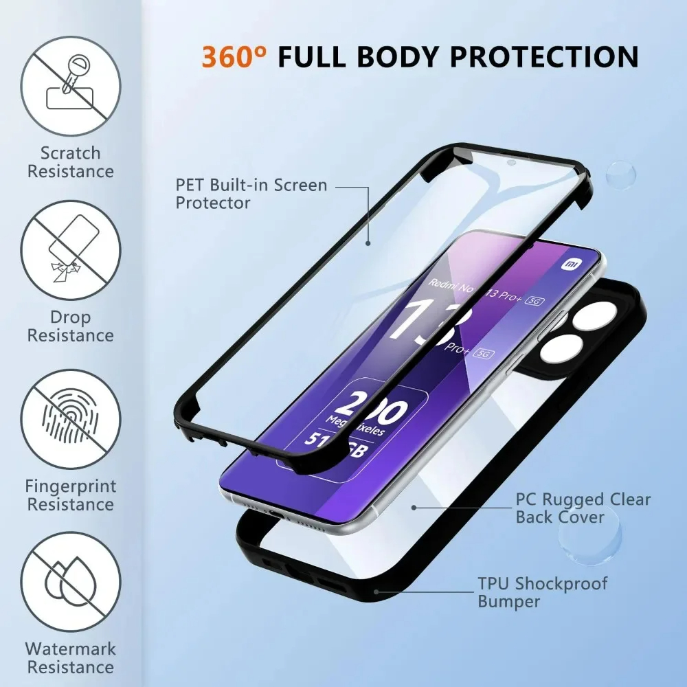 Para redmi nota 13 14 pro plus - Screen Protector Film avaliação e preço