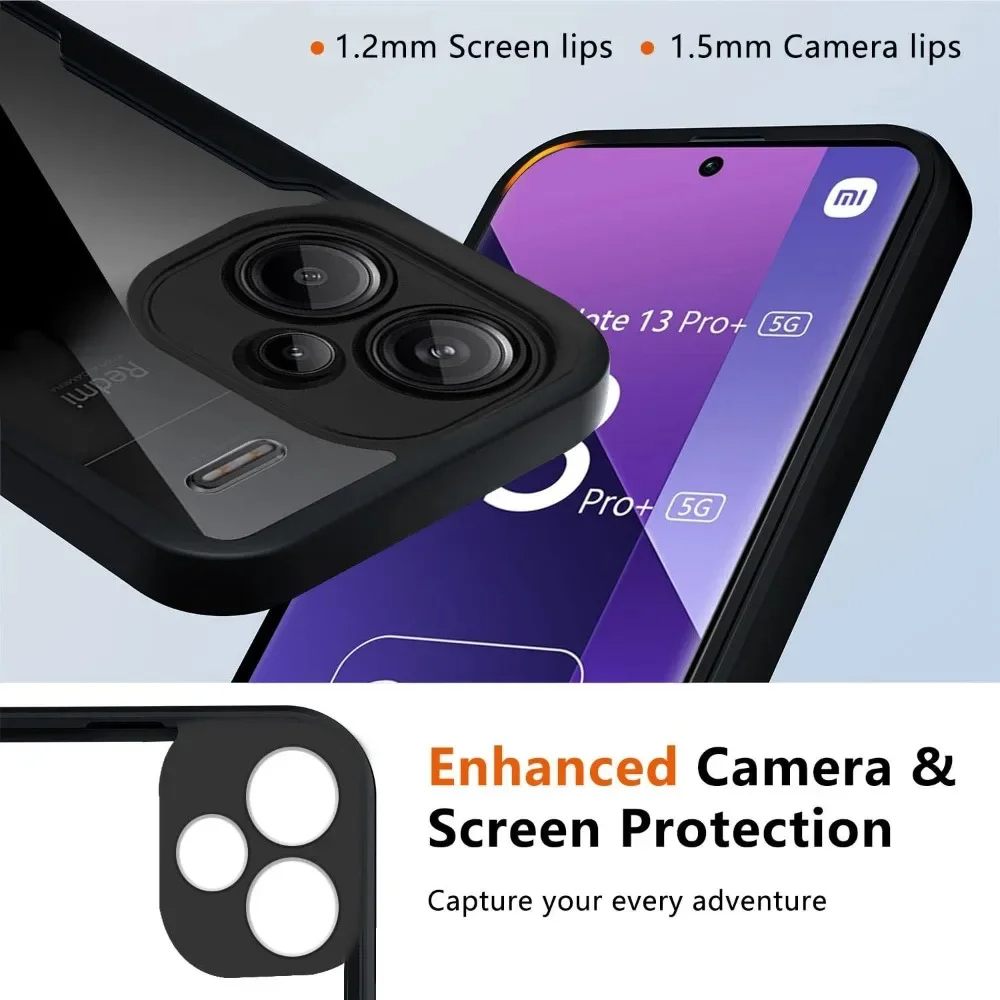 Para redmi nota 13 14 pro plus - Screen Protector Film avaliação e preço