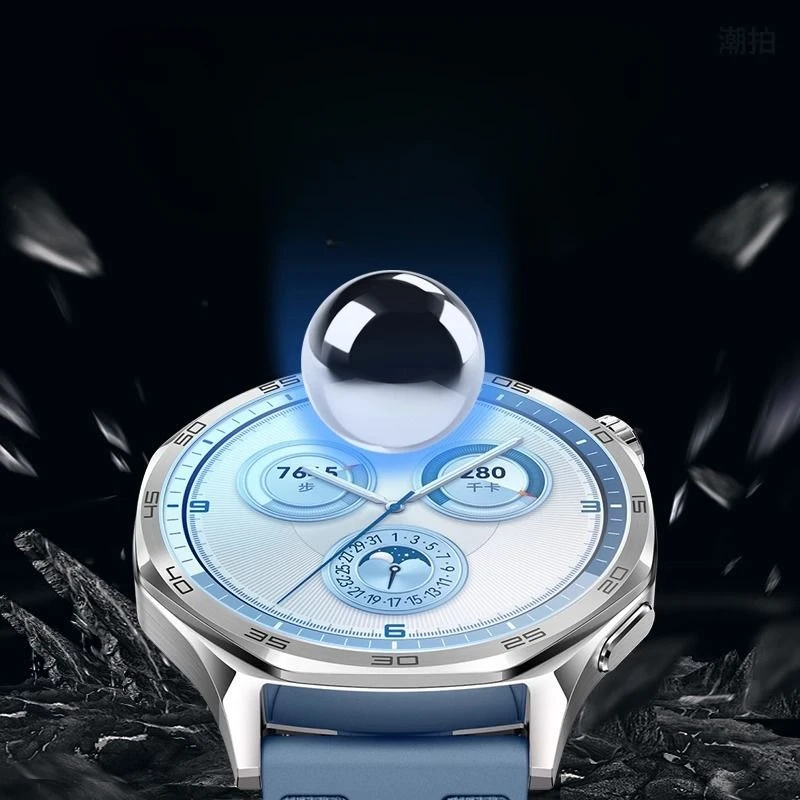 Protetor de tela de vidro para - Huawei Smartwatch Accessories avaliação e preço