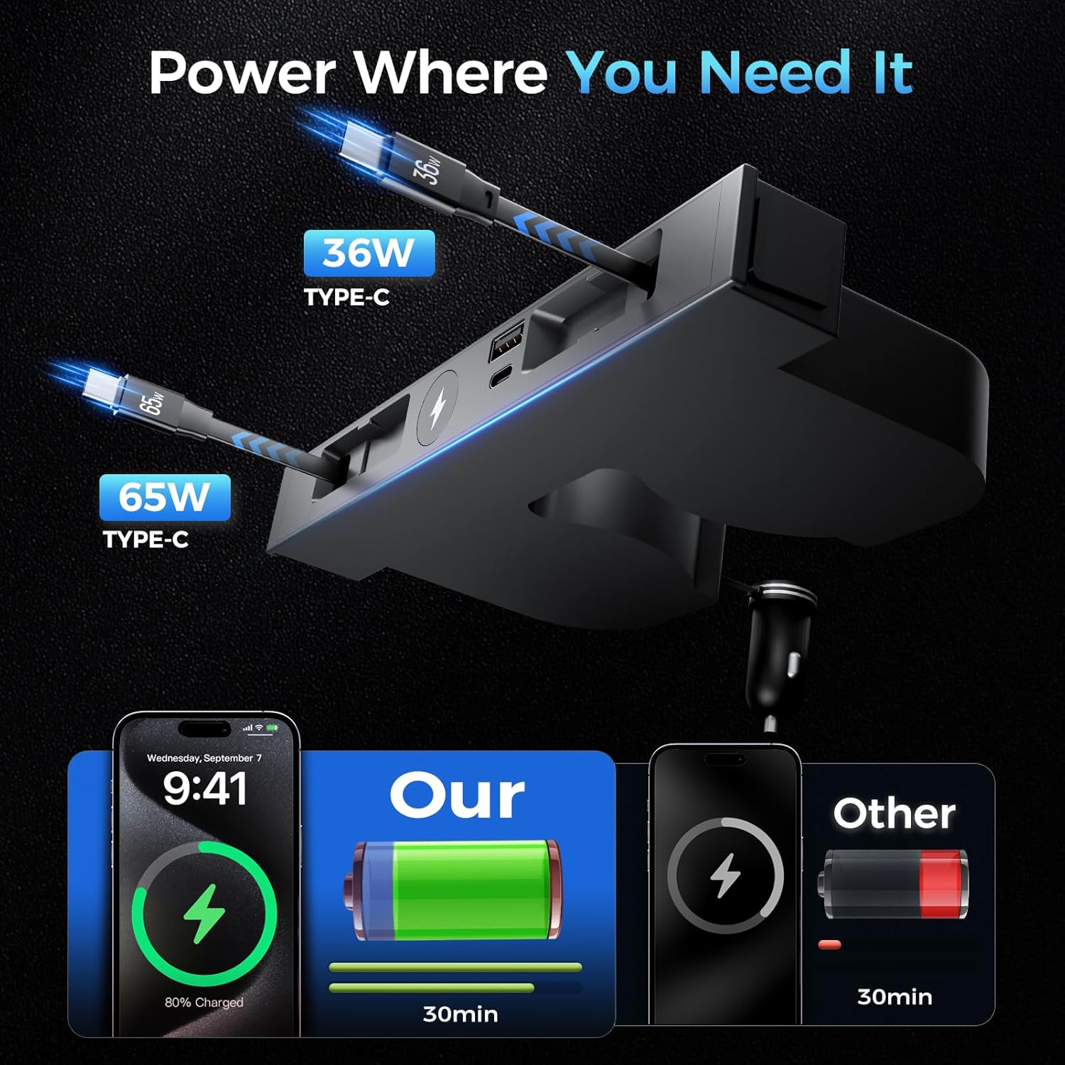 Hub USB para Acessórios Tesla  - Watch Charger Cable avaliação e preço