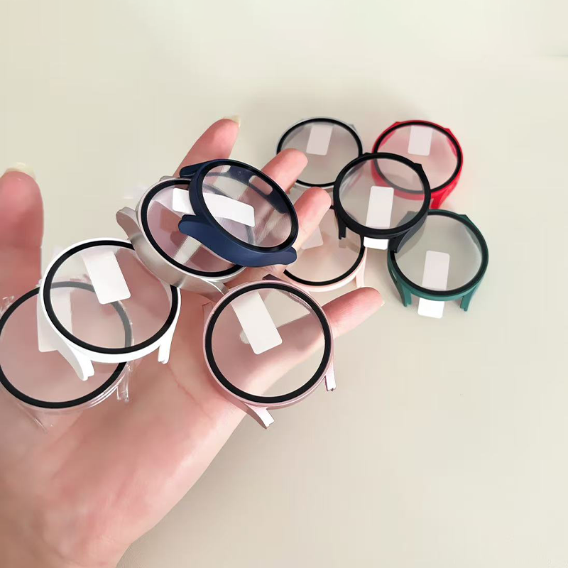 Vidro temperado + capa para sa - Samsung Smartwatch Accessories avaliação e preço