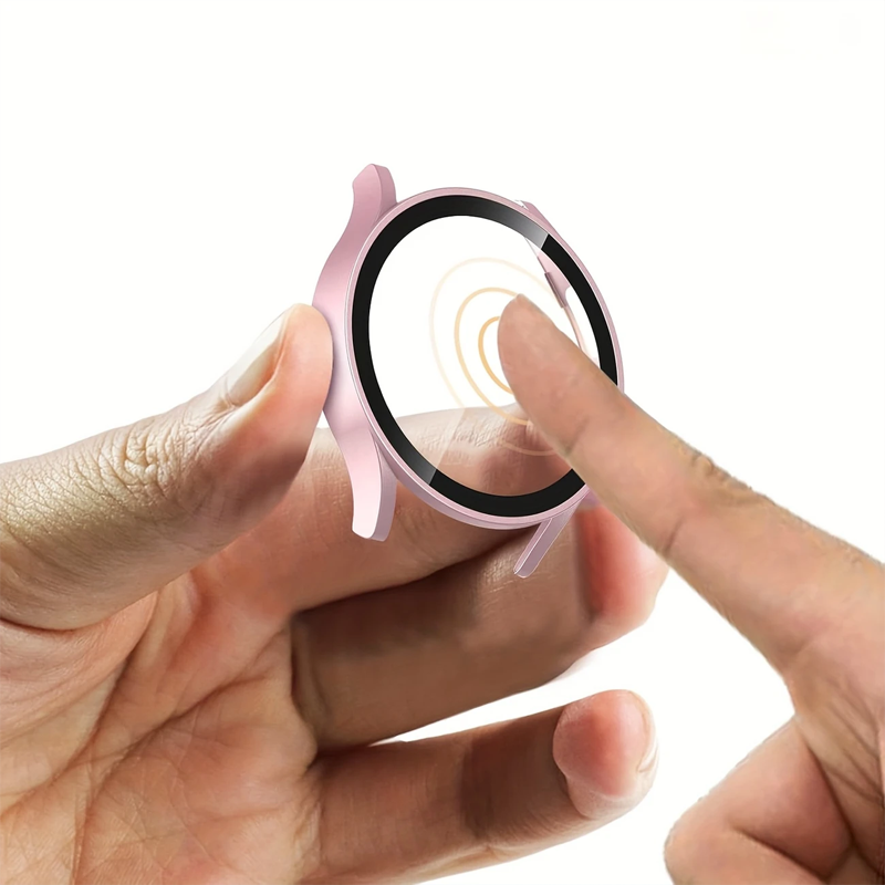 Vidro temperado + capa para sa - Samsung Smartwatch Accessories avaliação e preço