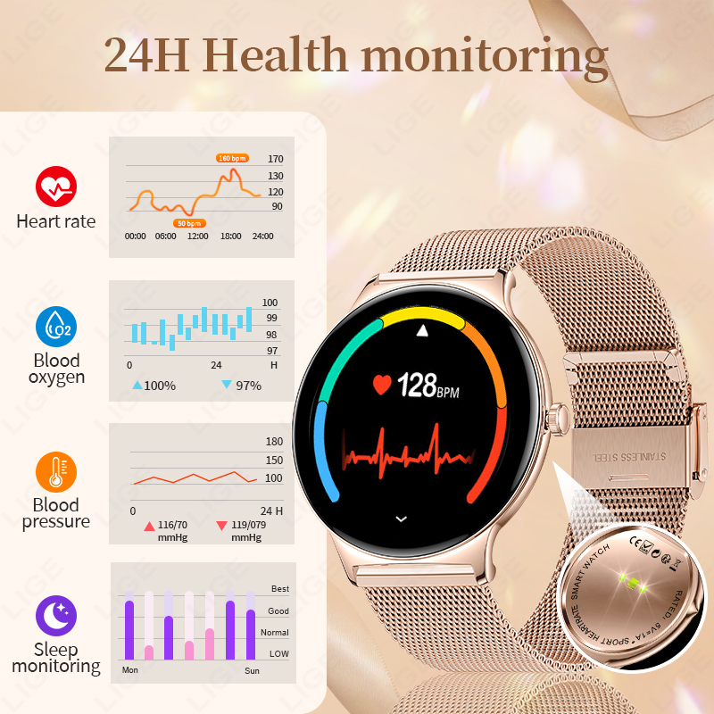 Lige novo ultra fino relógio i - Smartwatch Custom avaliação e preço