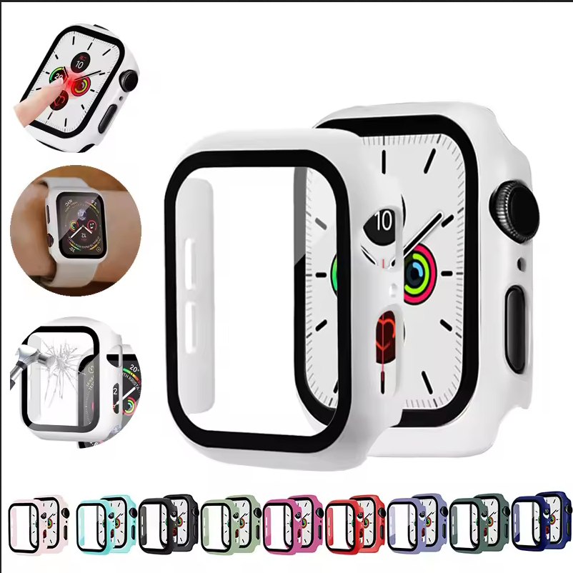 Vidro Temperado + Capa para Ap - Watch Case Bumper avaliação e preço
