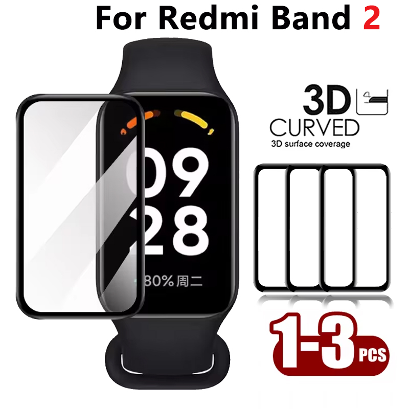 Película composta 3d para redm - Smartwatch Watch Accessories avaliação e preço