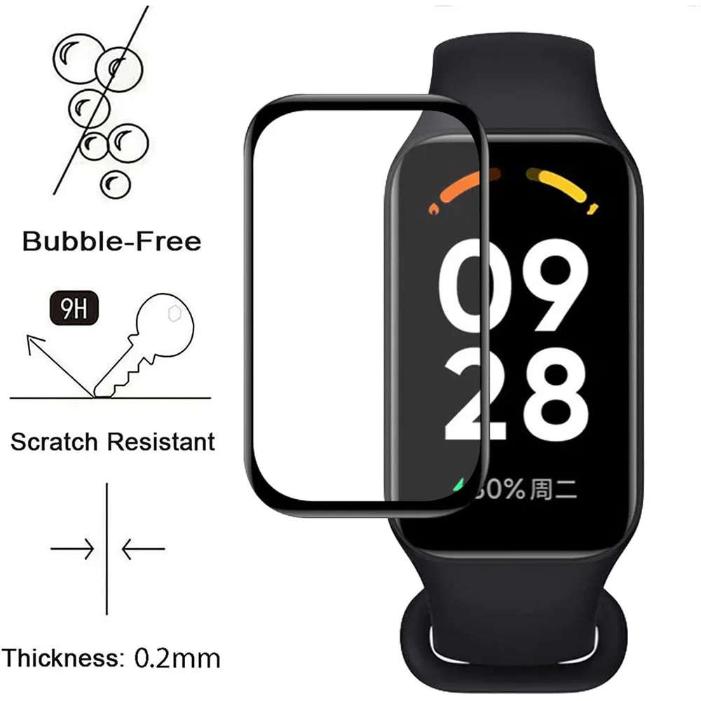 Película composta 3d para redm - Smartwatch Watch Accessories avaliação e preço