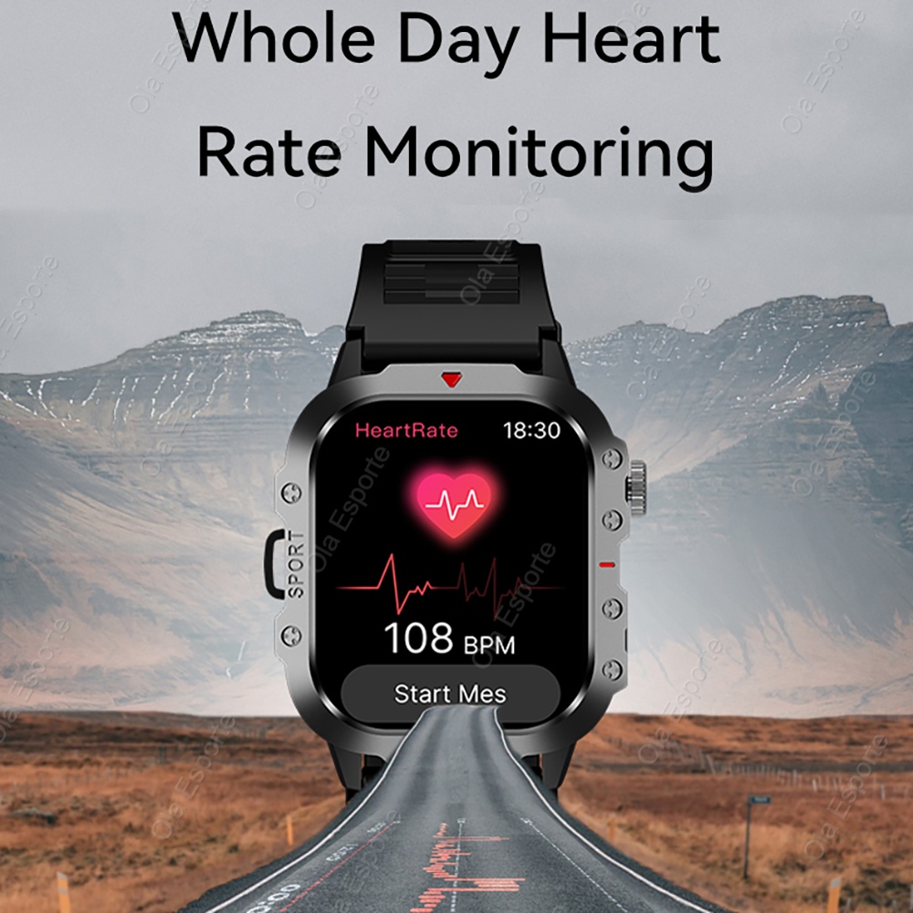 Relógio Inteligente Militar pa - Smartwatch X12 avaliação e preço