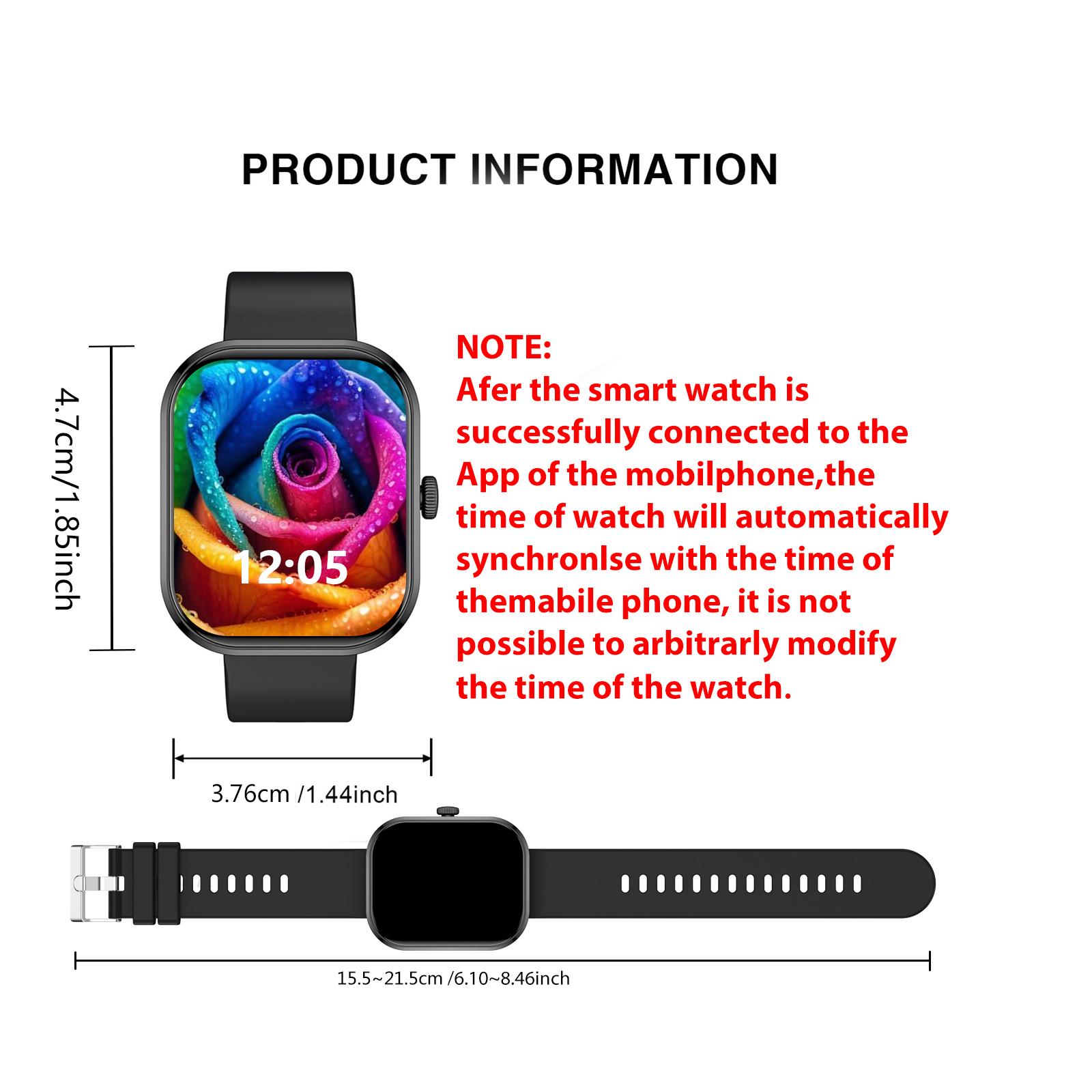 Novo Smartwatch 2026 com Tela  - Smartwatch Custom avaliação e preço
