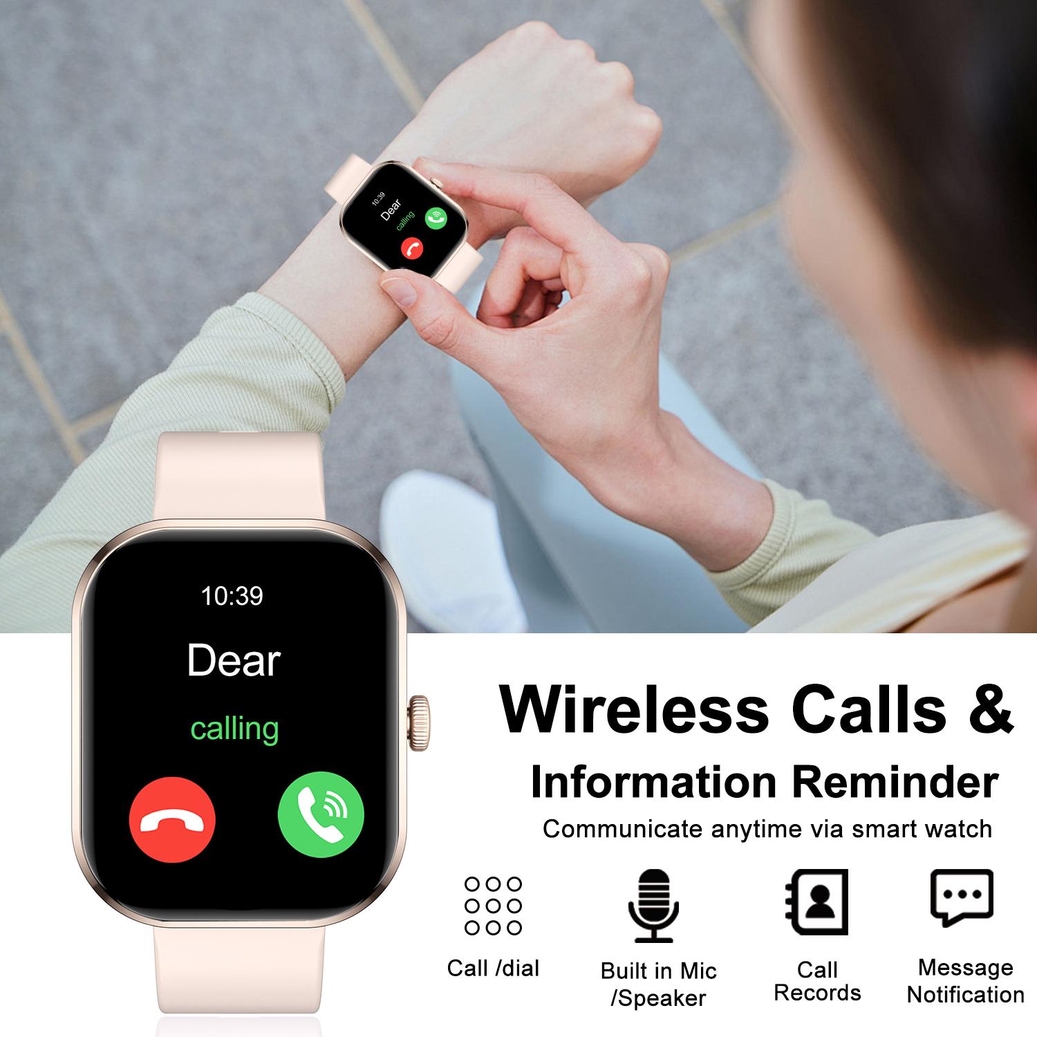 Novo Smartwatch 2026 com Tela  - Smartwatch Custom avaliação e preço