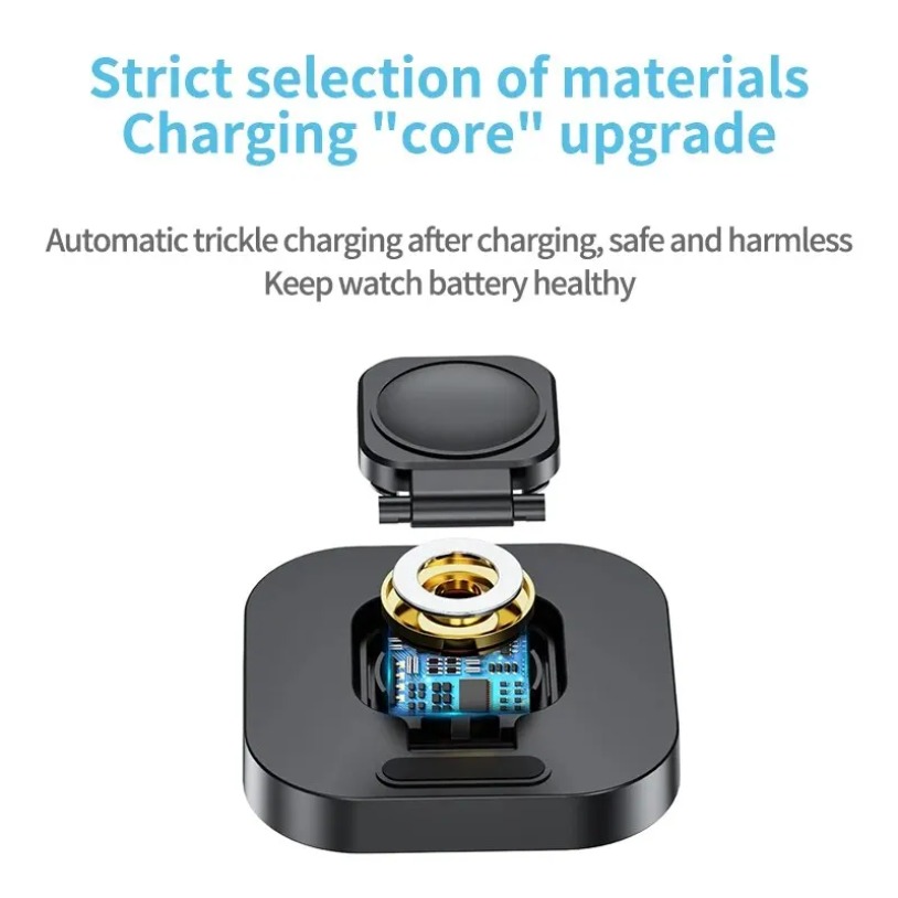 Base de carregamento rápido po - Watch Charging Dock avaliação e preço