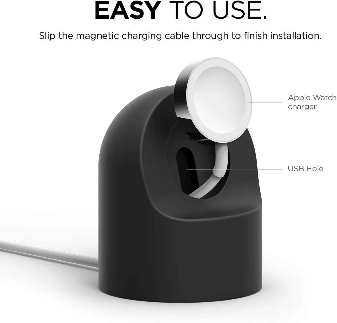 Suporte de carregador para app - Watch Charging Dock avaliação e preço