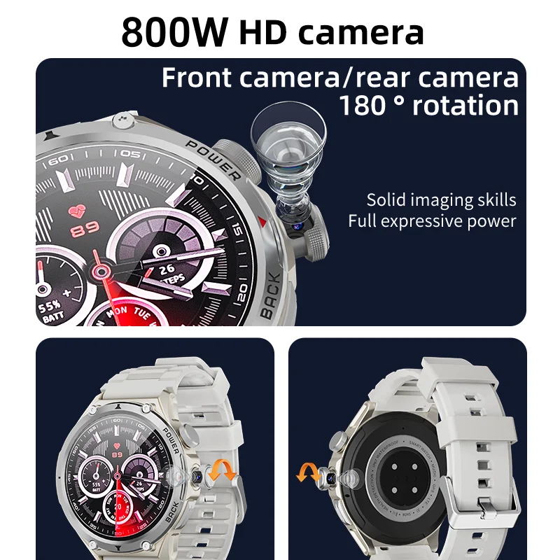 H12 smartwatch 4g lte relógio  - Smartwatch Store avaliação e preço