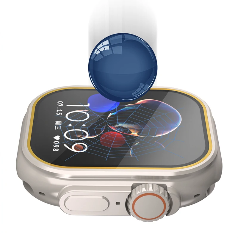 Vidro temperado para apple wat - Smartwatch Straps & Accessories avaliação e preço