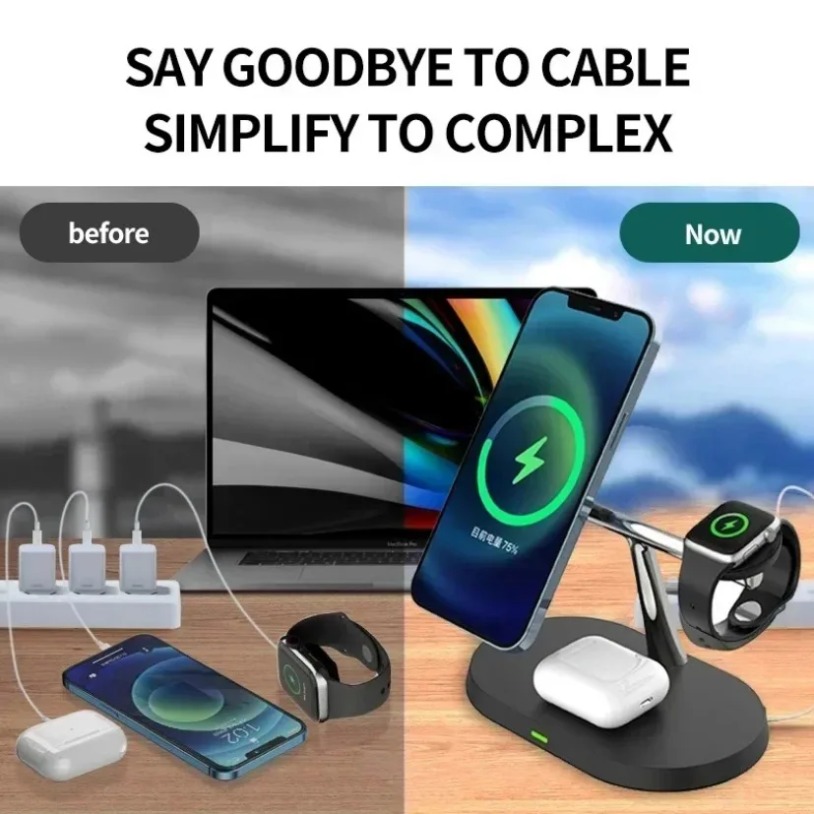 Carregador Magnético Sem Fio 3 - Watch Charger Cable avaliação e preço