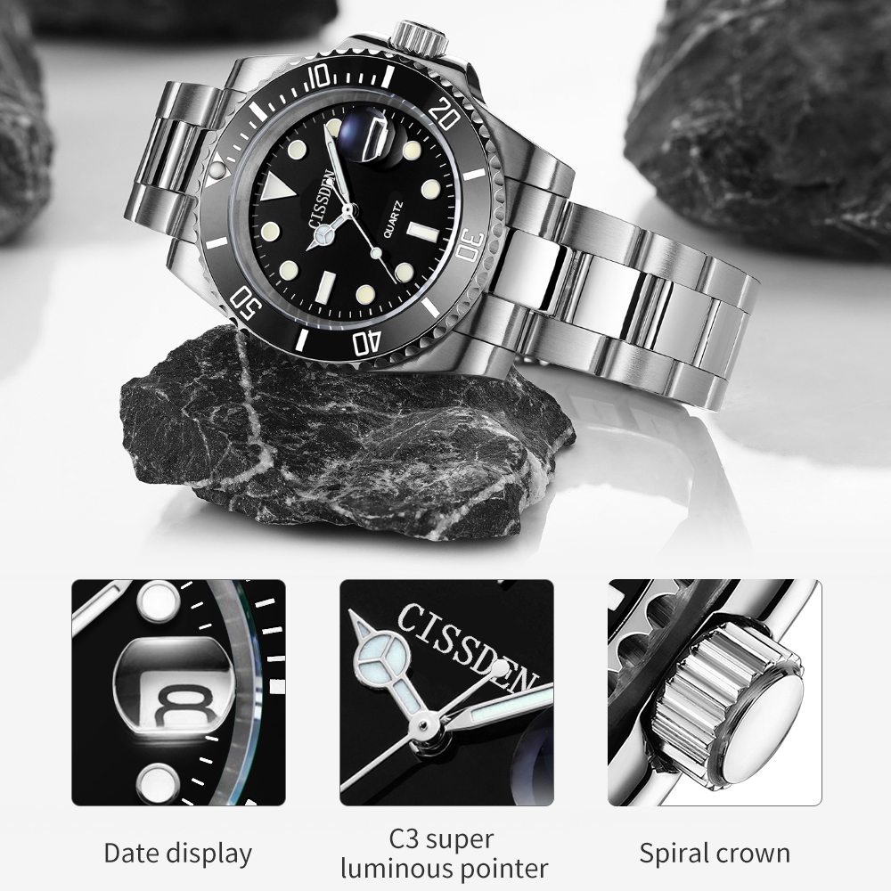 Relógio de Quartzo Masculino C - Smartwatch Store avaliação e preço