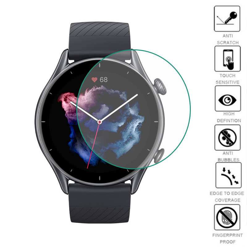 Tpu película protetora macia p - Amazfit Smartwatch Accessories avaliação e preço