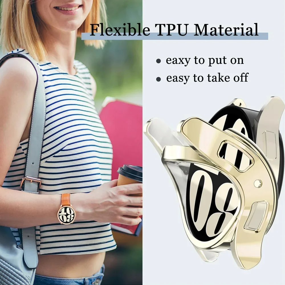 TPU All-Around Capa Protetora  - Samsung Smartwatch Accessories avaliação e preço