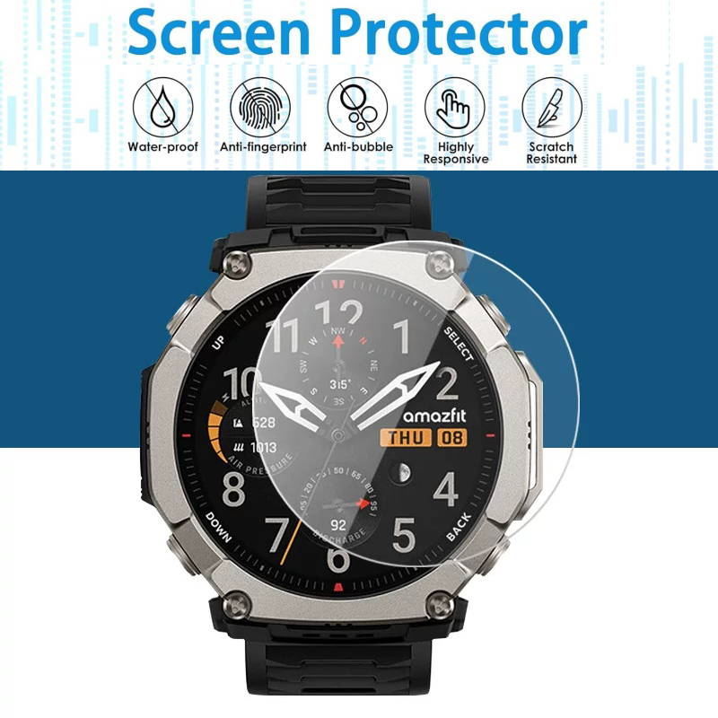 Vidro Temperado para Amazfit T - Amazfit Smartwatch Accessories avaliação e preço