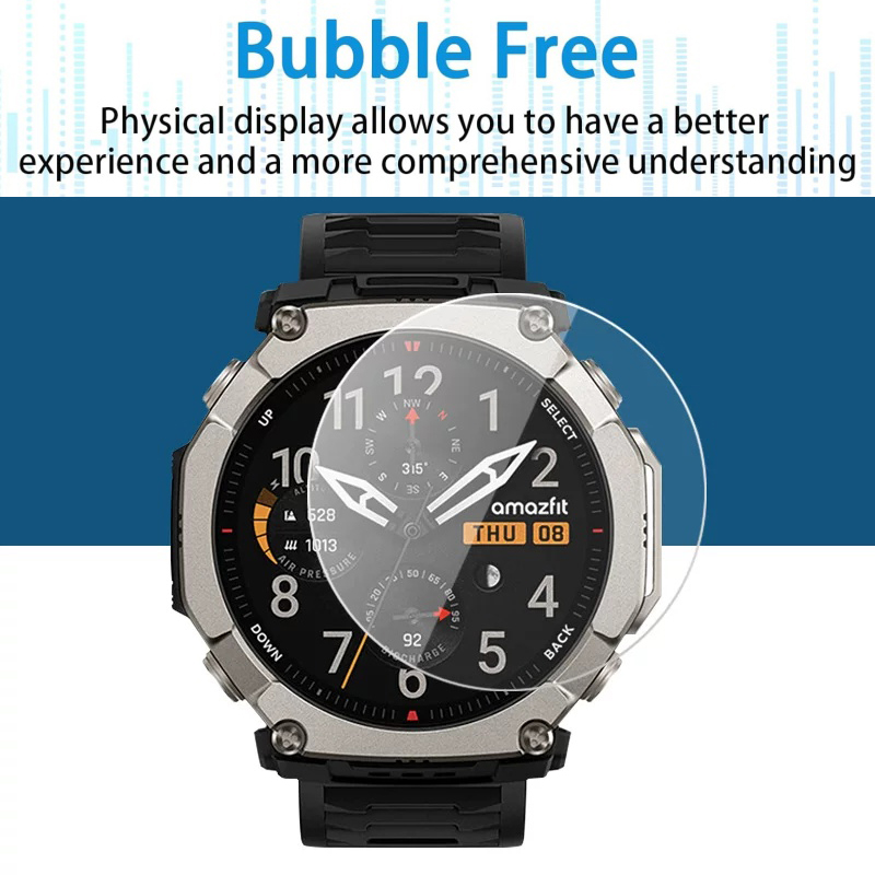 Vidro Temperado para Amazfit T - Amazfit Smartwatch Accessories avaliação e preço