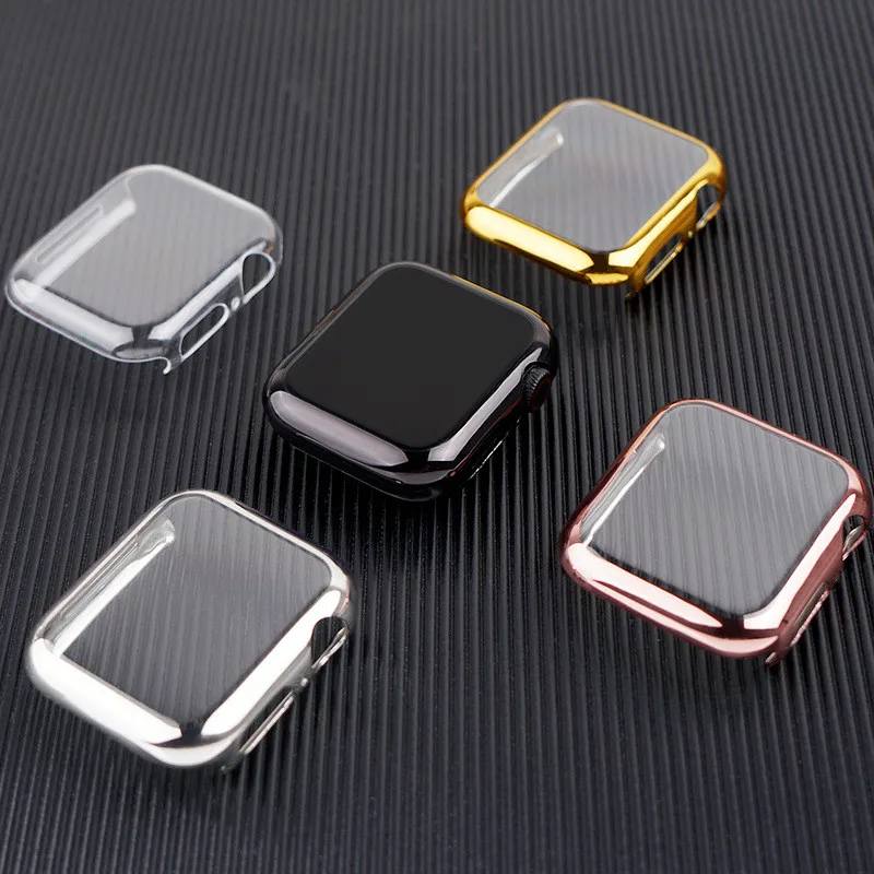 Capa Protetora Transparente de - Smartwatch Watch Accessories For Women avaliação e preço