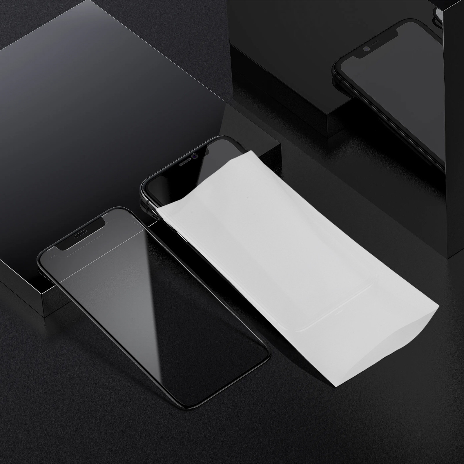 200 Unidades de Sacos Transpar - Screen Protector Film avaliação e preço