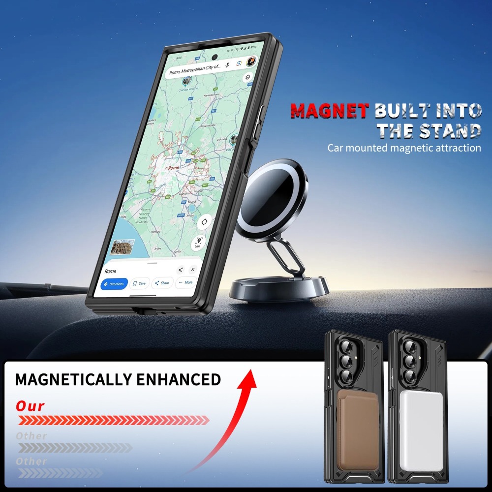 Equipamento Pesado 360 °   Cap - Magnetic Charging Stand avaliação e preço